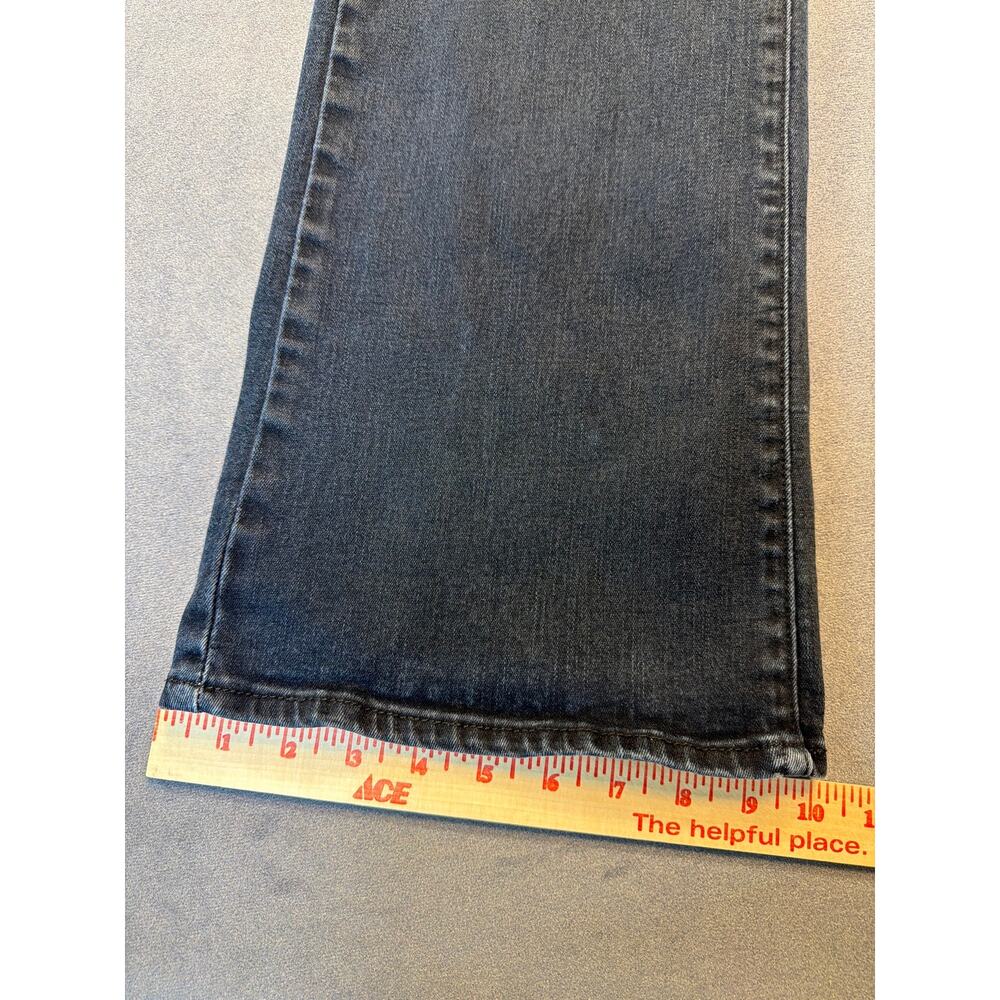 Levis 512 Women Jeans Blue Denim Bootcut Leg Stretch Mid Rise Pockets Casual 10M - Picture 7 of 12
